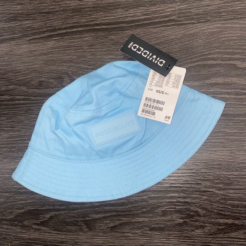 Baby Blue Bucket Hat
